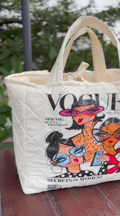 Shopping Bag Quilting