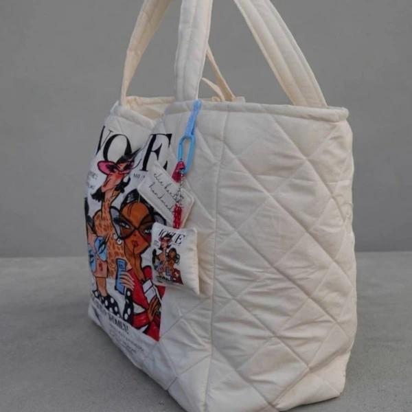 Shopping Bag Quilting