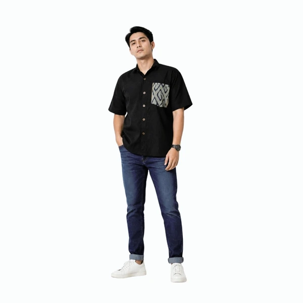 Kemeja Tenun Pria Joran