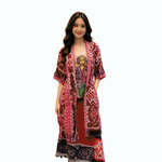 Kebaya Tunik Kutubaru Tenun Lukis Joran