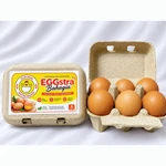 Telur Ayam Omega EGGstra Bahagia-Fresh-Cage Free