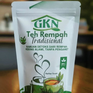 Teh Celup Rempah Jahe Kunyit,Sereh, Lemon granula 100g