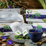 Teh celup Telang rempah mix buah buahan - 24 celup