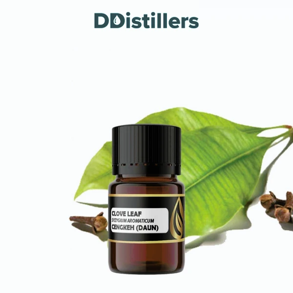 Clove Leaf / Daun Cengkeh Essential Oil Pure 100%, 2-10ML GS
