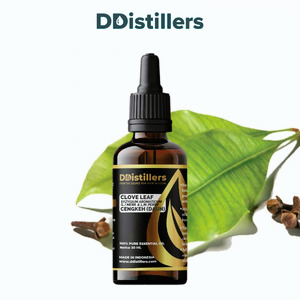 Clove Leaf / Daun Cengkeh Essential Oil Pure 100%, 50-100ML GS