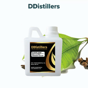 Clove Leaf / Daun Cengkeh Essential Oil Pure 100%, 500ML-1L HDPE/SS