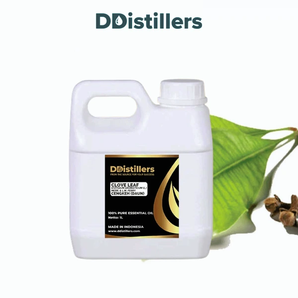 Clove Leaf / Daun Cengkeh Essential Oil Pure 100%, 500ML-1L HDPE/SS