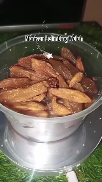 MANISAN BELIMBING WULUH