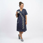 Kimono Bordir Cantik - Marsalia Embroidery