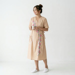 Kimono Bordir Cantik - Marsalia Embroidery