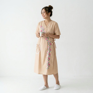 Kimono Bordir Cantik - Marsalia Embroidery