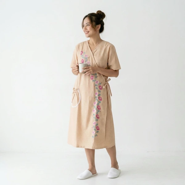 Kimono Bordir Cantik - Marsalia Embroidery