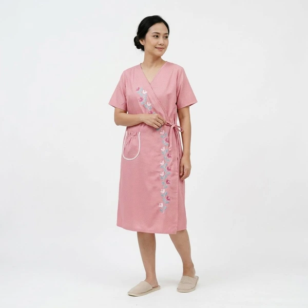 Kimono Bordir Cantik - Marsalia Embroidery