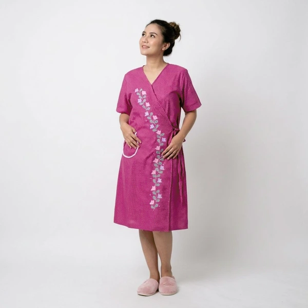 Kimono Bordir Cantik - Marsalia Embroidery