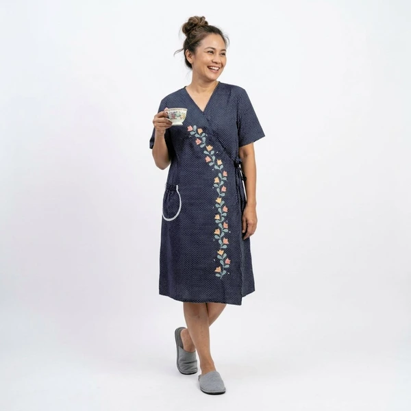 Kimono Bordir Cantik - Marsalia Embroidery