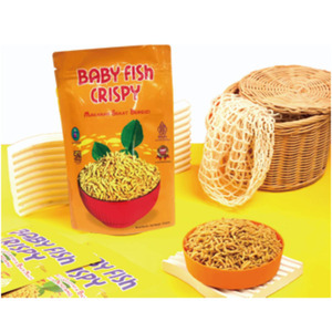 Baby fish crispy