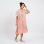 Daster Segitiga Lengan Bordir Cantik - Marsalia Embroidery