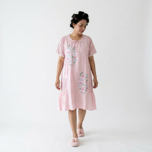 Daster Segitiga Lengan Bordir Cantik - Marsalia Embroidery