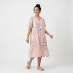 Daster Segitiga Lengan Bordir Cantik - Marsalia Embroidery