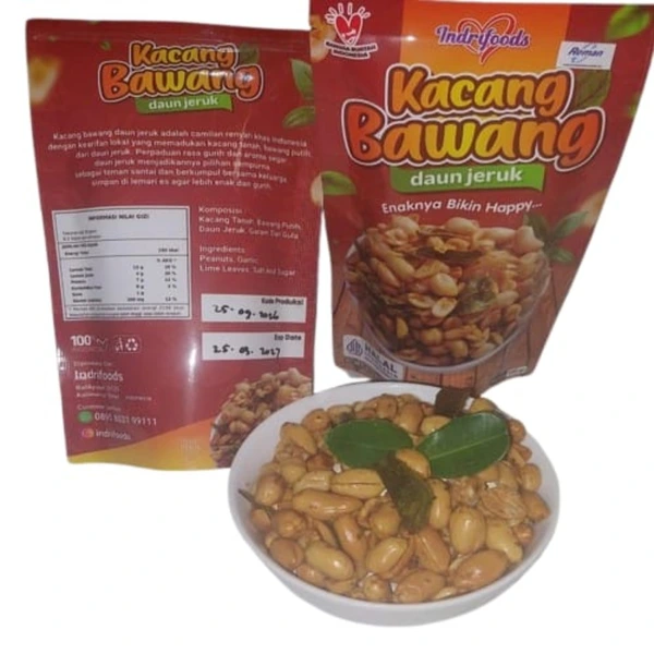 Kacang Bawang Daun Jeruk 135g