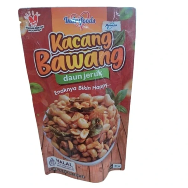 Kacang Bawang Daun Jeruk 135g