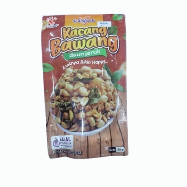 Kacang Bawang Daun Jeruk 135g