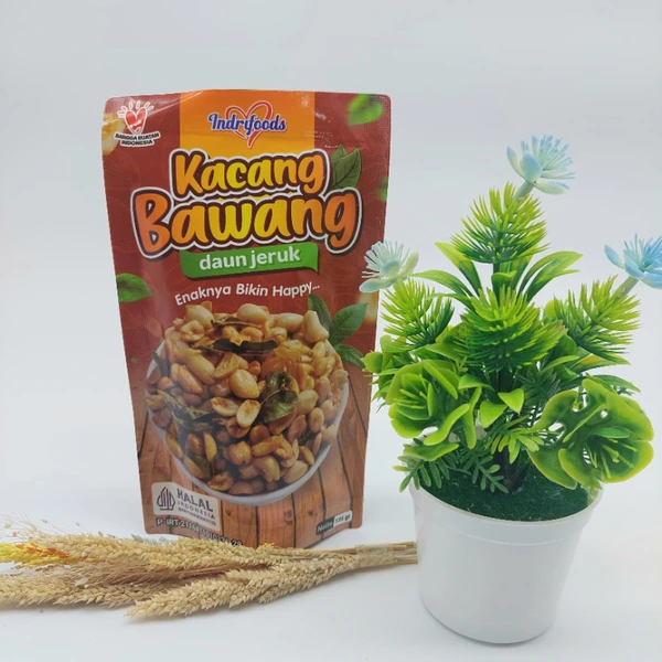 Kacang Bawang Daun Jeruk 135g
