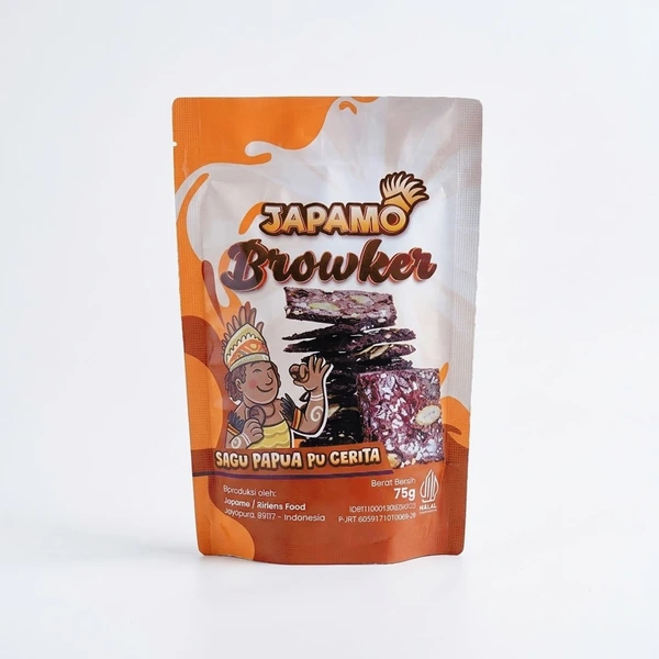 BROWKER BROWNIS CHIP 75 g