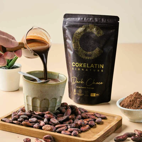 Dark Chocolate Pouch 250g