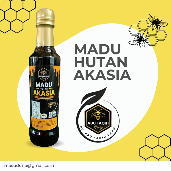 Madu Hutan Akasia 480 gram