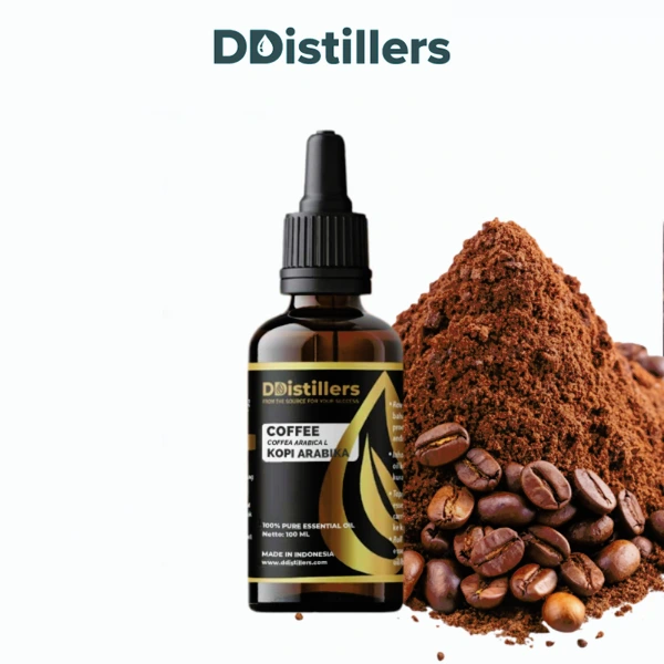 Coffee / Kopi Arabika Essential Oil Pure 100%, 50-100ML GS