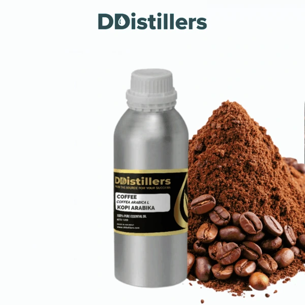 Coffee / Kopi Arabika Essential Oil Pure 100%, 500ML-1L HDPE/SS