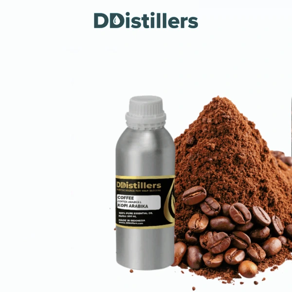 Coffee / Kopi Arabika Essential Oil Pure 100%, 500ML-1L HDPE/SS