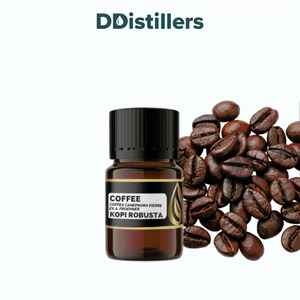 Coffee / Kopi Robusta Essential Oil Pure 100%, 2-10ML GS
