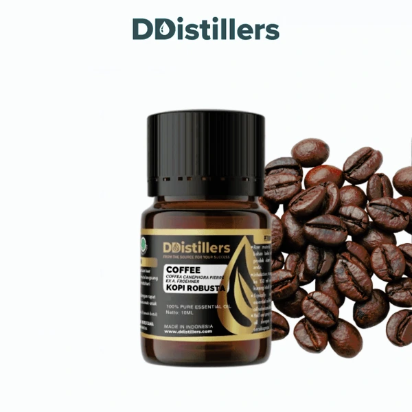 Coffee / Kopi Robusta Essential Oil Pure 100%, 2-10ML GS