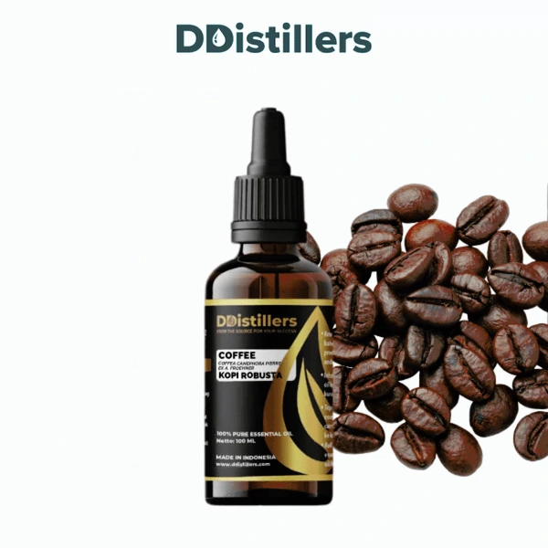 Coffee / Kopi Robusta Essential Oil Pure 100%, 50-100ML GS