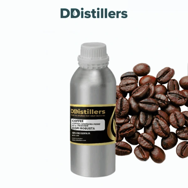 Coffee / Kopi Robusta Essential Oil Pure 100%, 500ML-1L HDPE/SS