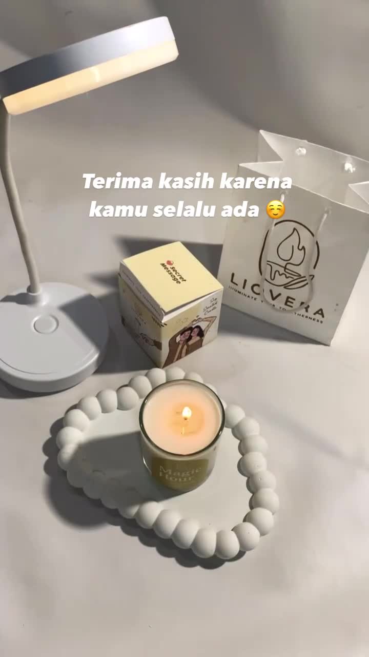 Hidden Message Candle 70gr