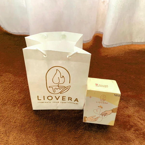 Hidden Message Candle 70gr