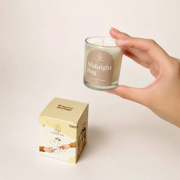 Hidden Message Candle 70gr