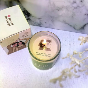 Hidden Message Candle 70gr
