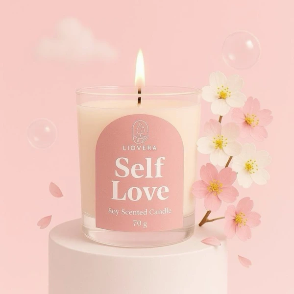 Hidden Message Candle 70gr