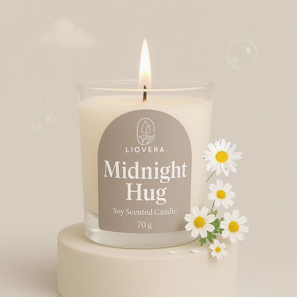 Hidden Message Candle 70gr