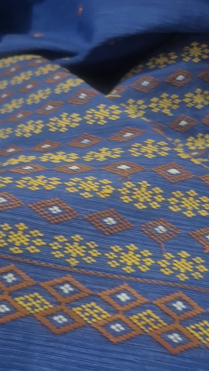 Tenun Pewarna Alam Manggarai 2 meter