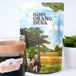Kopi Robusta 100 gram Kopi Orang Desa Kopi Gucialit