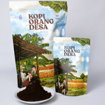 Kopi Robusta 100 gram Kopi Orang Desa Kopi Gucialit