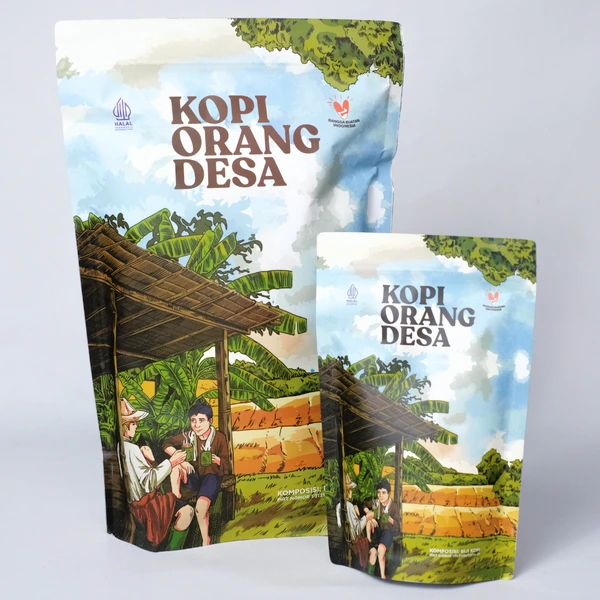 Kopi Robusta 100 gram Kopi Orang Desa Kopi Gucialit