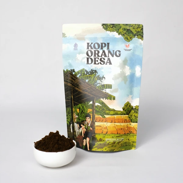 Kopi Robusta 100 gram Kopi Orang Desa Kopi Gucialit