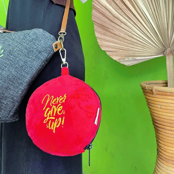 Bantal leher minimalist 3 in 1