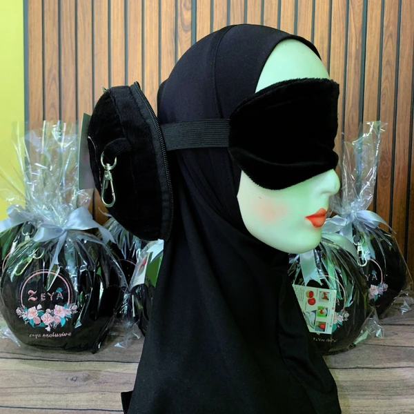 Bantal leher minimalist 3 in 1